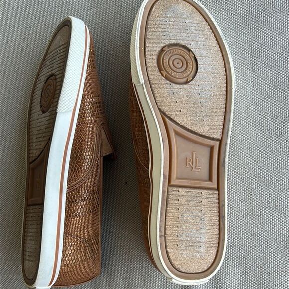 Ralph Lauren ladiesBrown Slip-On Shoes - Picture 4 of 5